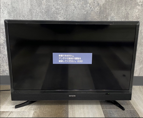 【訳アリ！】aiwa ハイビジョン液晶テレビ TV-24HF10S ※リモコン欠品