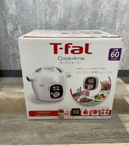 【美品】T-faL ティファール Cook4me クックフォーミー 未来型クッキングサポーター