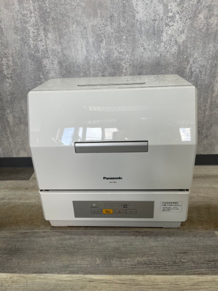 【中古】Panasonic 電気食器洗い乾燥機 NP-TCR4-W 2020年製