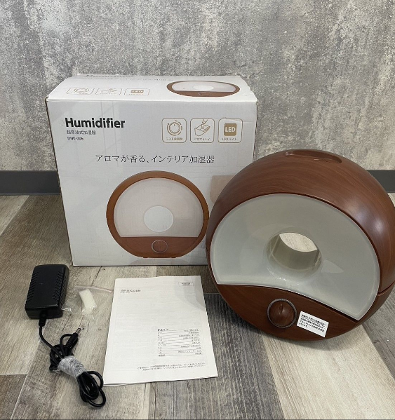 【中古】 Humidifier 超音波式加湿器 DNK-006