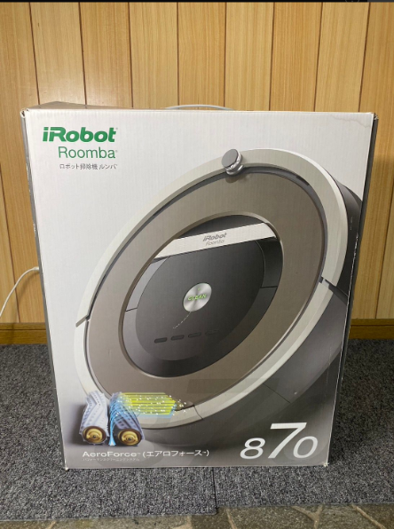 【訳アリ！】 iRobot Roomba ルンバ800 2016年製 ※バッテリー欠品