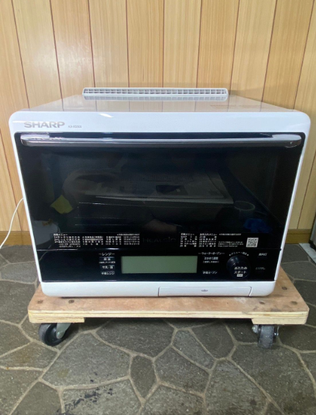 【中古】SHARP ウォーターオーブン AX-XS500-W 2018製