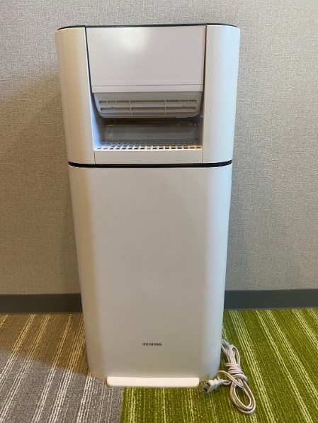 【訳アリ】IRIS OHYAMA サーキュレーター衣類乾燥除湿機　DDD-50E 2018製　