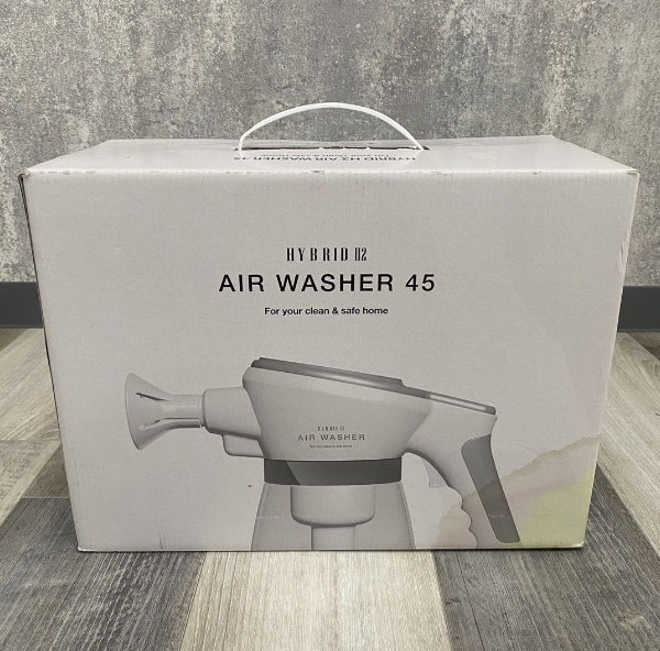 【中古】パテントナビ HYBRID H2 AIR WASHER PN-1545