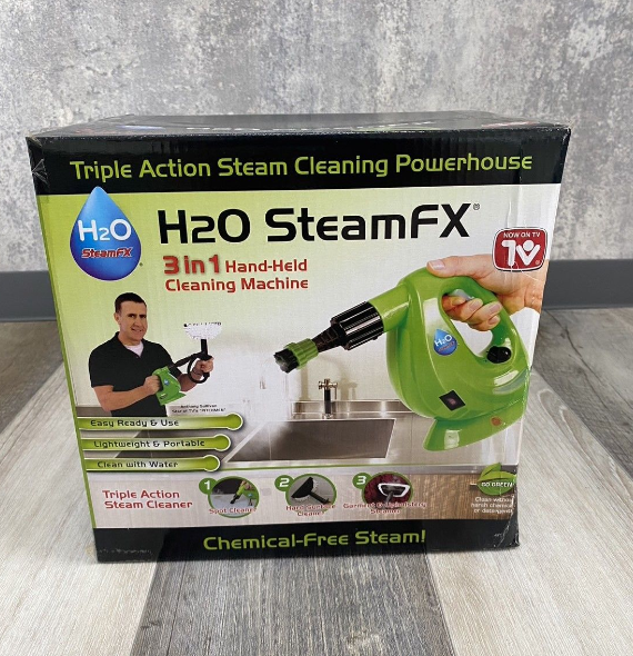 【中古美品】株式会社三昧生活 H2O SteamFX 未使用品 未開封