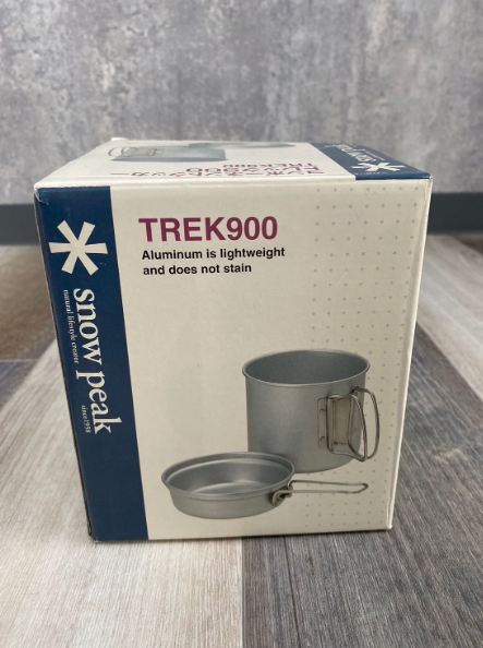 【中古美品】snow peak コンポーネントクッカー900 TREK900 SCS-008