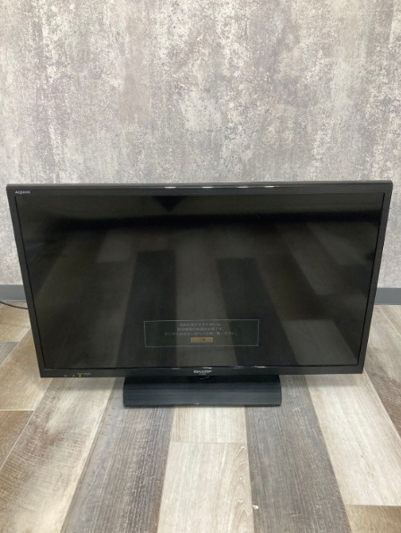 【中古】シャープ 32V型 液晶 テレビ AQUOS LC-32H20 2015年製