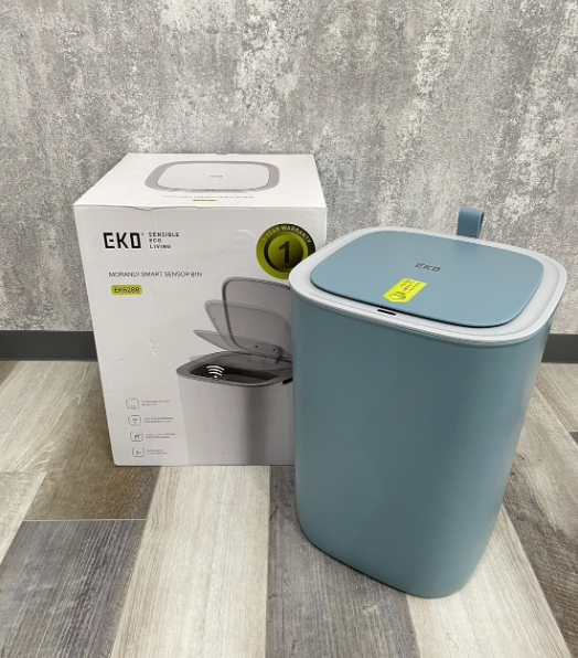 【美品】EKO JAPAN センサー ゴミ箱 MORANDI SMART SENSOR BIN ※箱にスレやキズあり