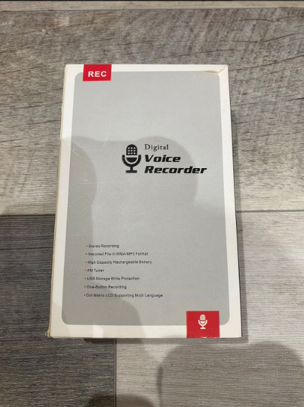 【中古】Digital Voice Recorderボイスレコーダー 年式不明