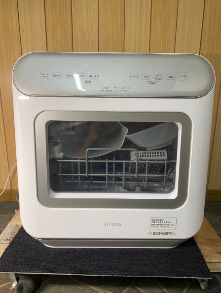 中古】siroca 食器洗い乾燥機 SS-MA251 2021製 | TOPMARKET