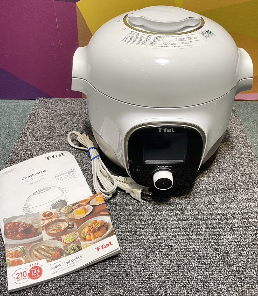 【中古】T-faL Cook4me CY8701JP 家庭用電気圧力鍋