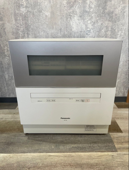 【中古】Panasonic 電気食器洗い乾燥 NP-TH3-N 2019年製