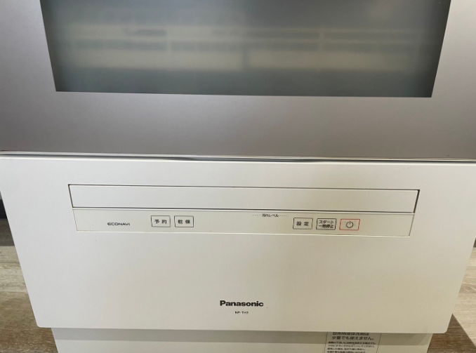 中古】Panasonic 電気食器洗い乾燥 NP-TH3-N 2019年製 | TOPMARKET