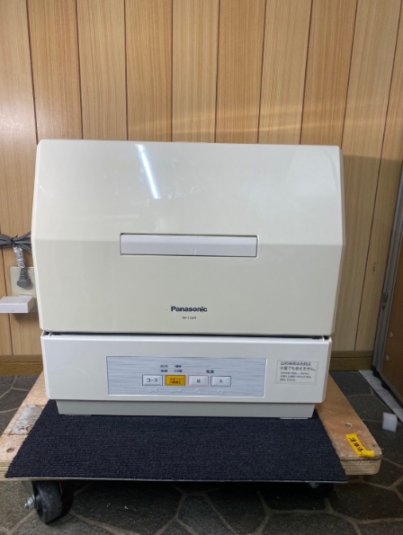 【中古】Panasonic 電気食器洗い乾燥機NP-TCM4-W 2021製