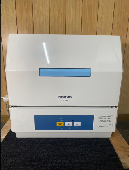 【中古】 Panasonic 電気食器洗い機NP-TCB4-W 2020製