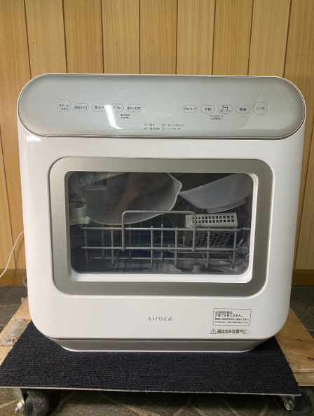 【中古】siroca 食器洗い乾燥機 SS-MA251 2021製